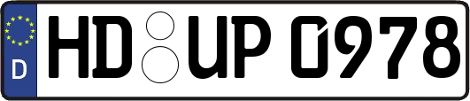 HD-UP0978
