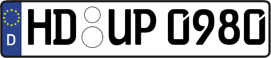 HD-UP0980