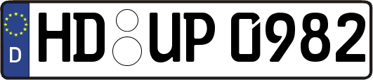 HD-UP0982