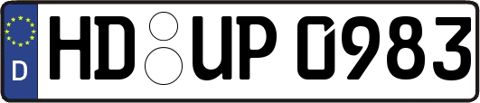 HD-UP0983