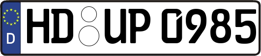 HD-UP0985