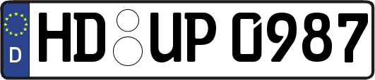 HD-UP0987