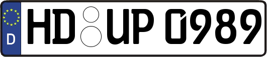 HD-UP0989