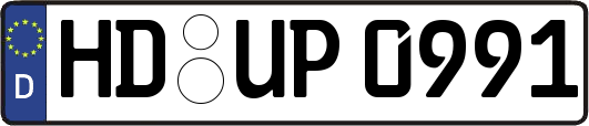 HD-UP0991