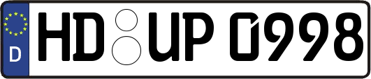 HD-UP0998