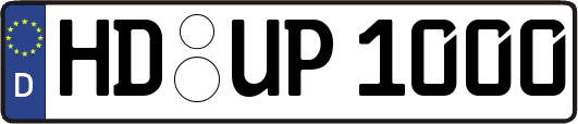 HD-UP1000