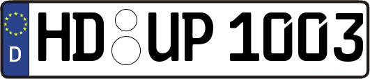 HD-UP1003