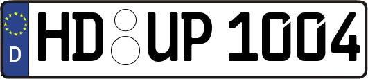 HD-UP1004