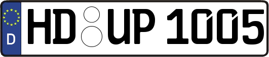 HD-UP1005