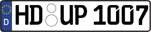 HD-UP1007