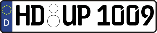 HD-UP1009