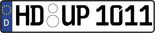 HD-UP1011