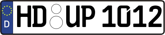 HD-UP1012