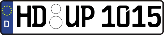 HD-UP1015