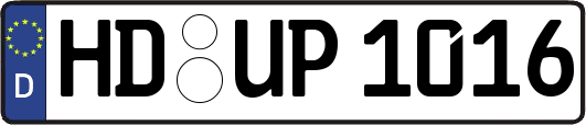 HD-UP1016