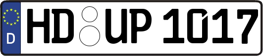 HD-UP1017