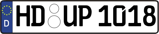 HD-UP1018