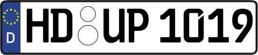HD-UP1019