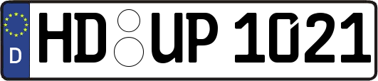 HD-UP1021