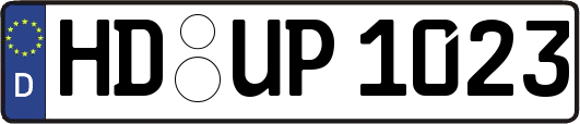 HD-UP1023