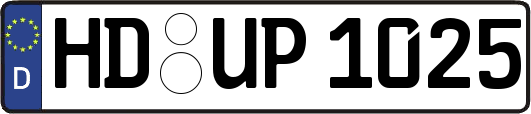 HD-UP1025