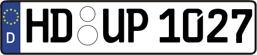 HD-UP1027