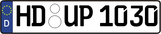 HD-UP1030