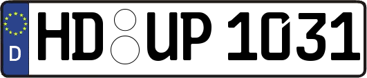 HD-UP1031