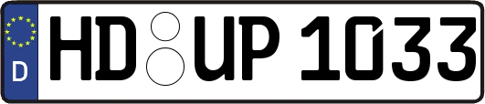 HD-UP1033