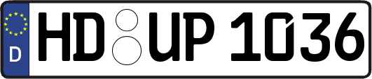 HD-UP1036