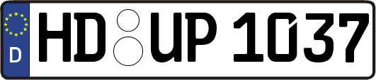 HD-UP1037