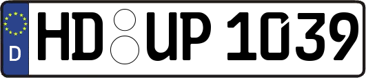HD-UP1039