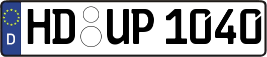 HD-UP1040