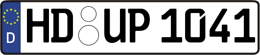 HD-UP1041