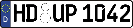HD-UP1042