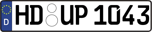 HD-UP1043