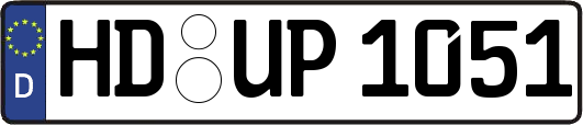 HD-UP1051