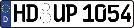 HD-UP1054