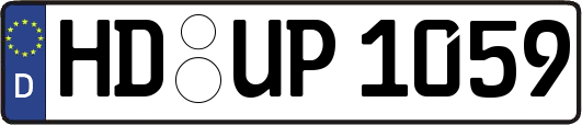 HD-UP1059