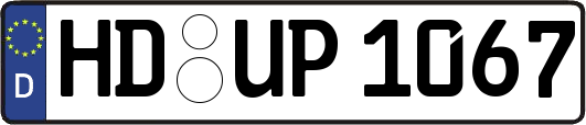 HD-UP1067