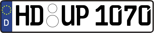 HD-UP1070