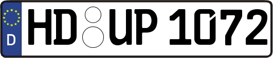 HD-UP1072