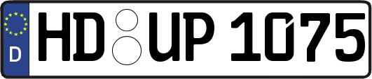 HD-UP1075