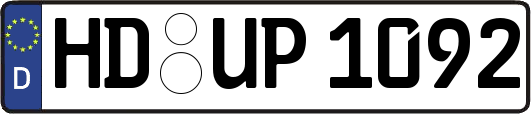 HD-UP1092