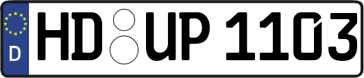 HD-UP1103
