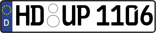 HD-UP1106