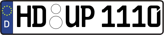 HD-UP1110