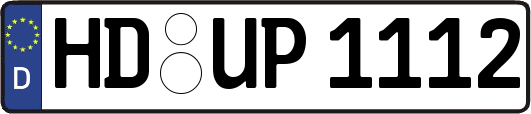HD-UP1112