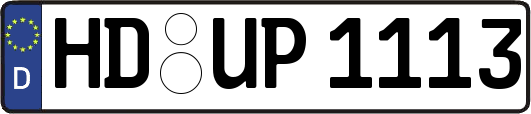 HD-UP1113
