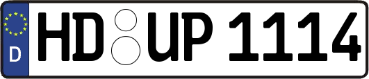 HD-UP1114